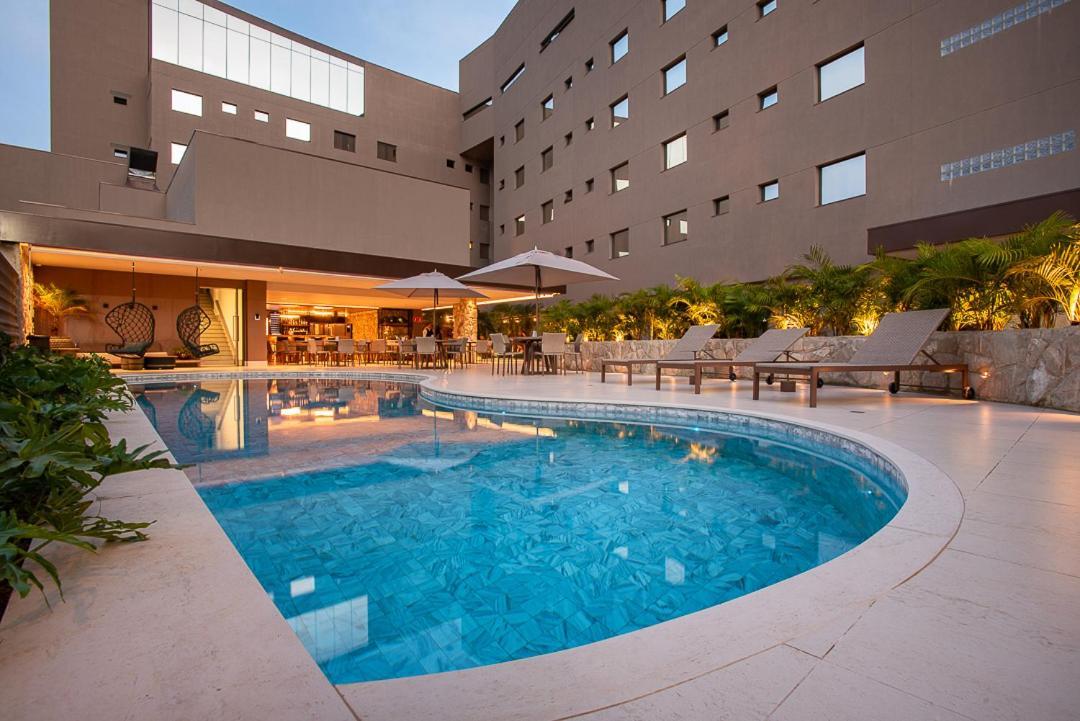 Amazon Aeroporto Hotel Куяба Екстер'єр фото